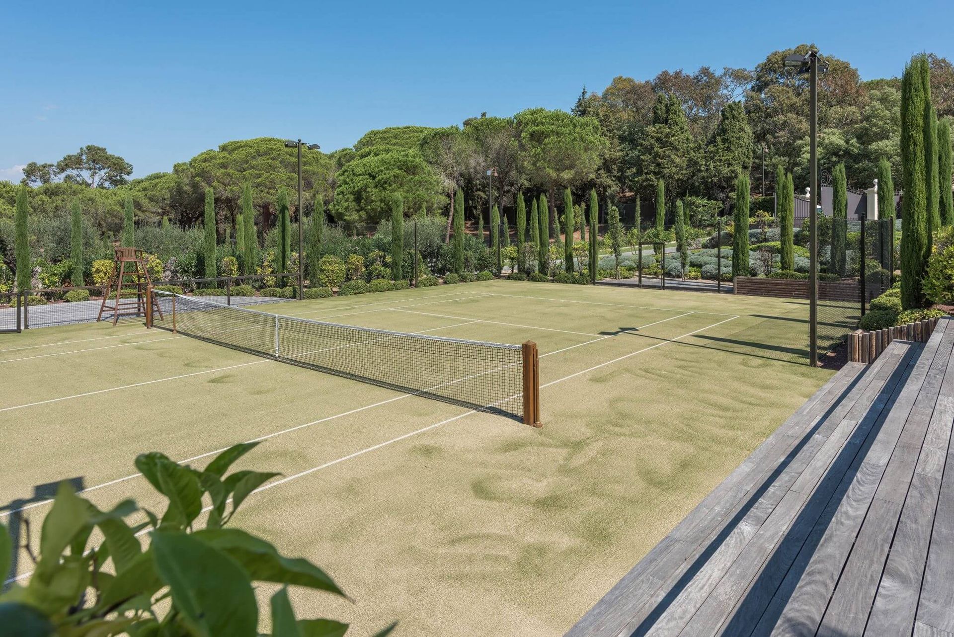Tennis court — Palais Vénitien, Cannes