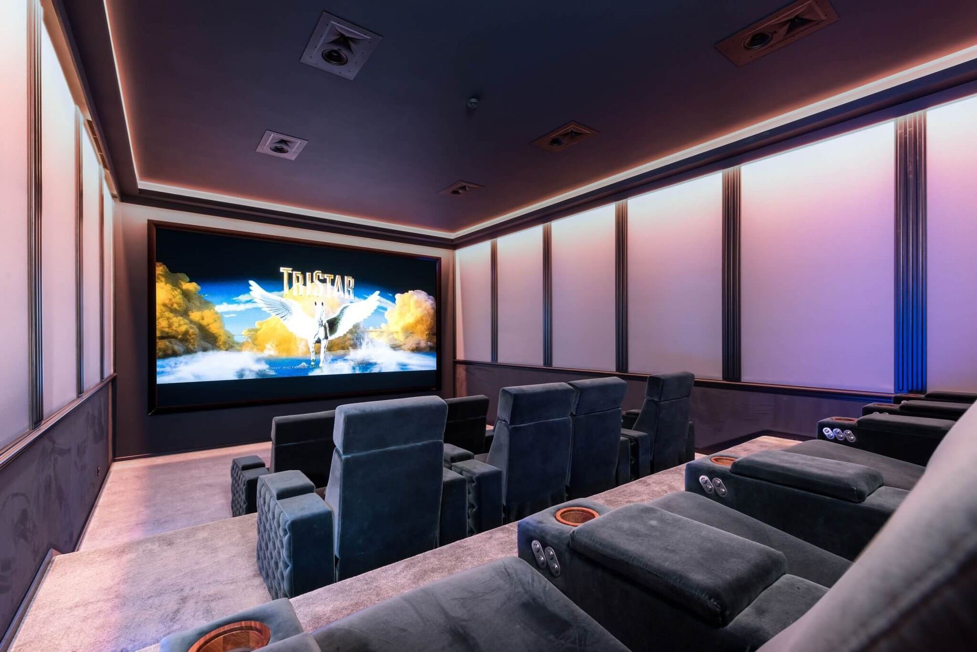 Private cinema — Palais Vénitien, Cannes