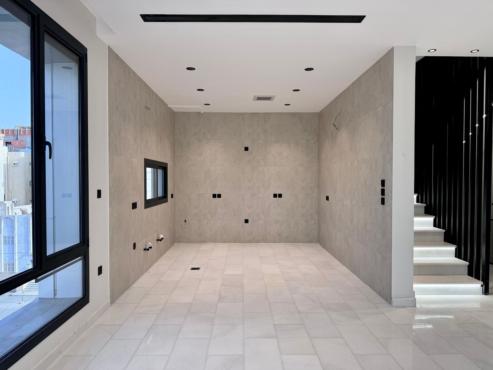 Staircase — Duplex Penthouse, Al Salamah