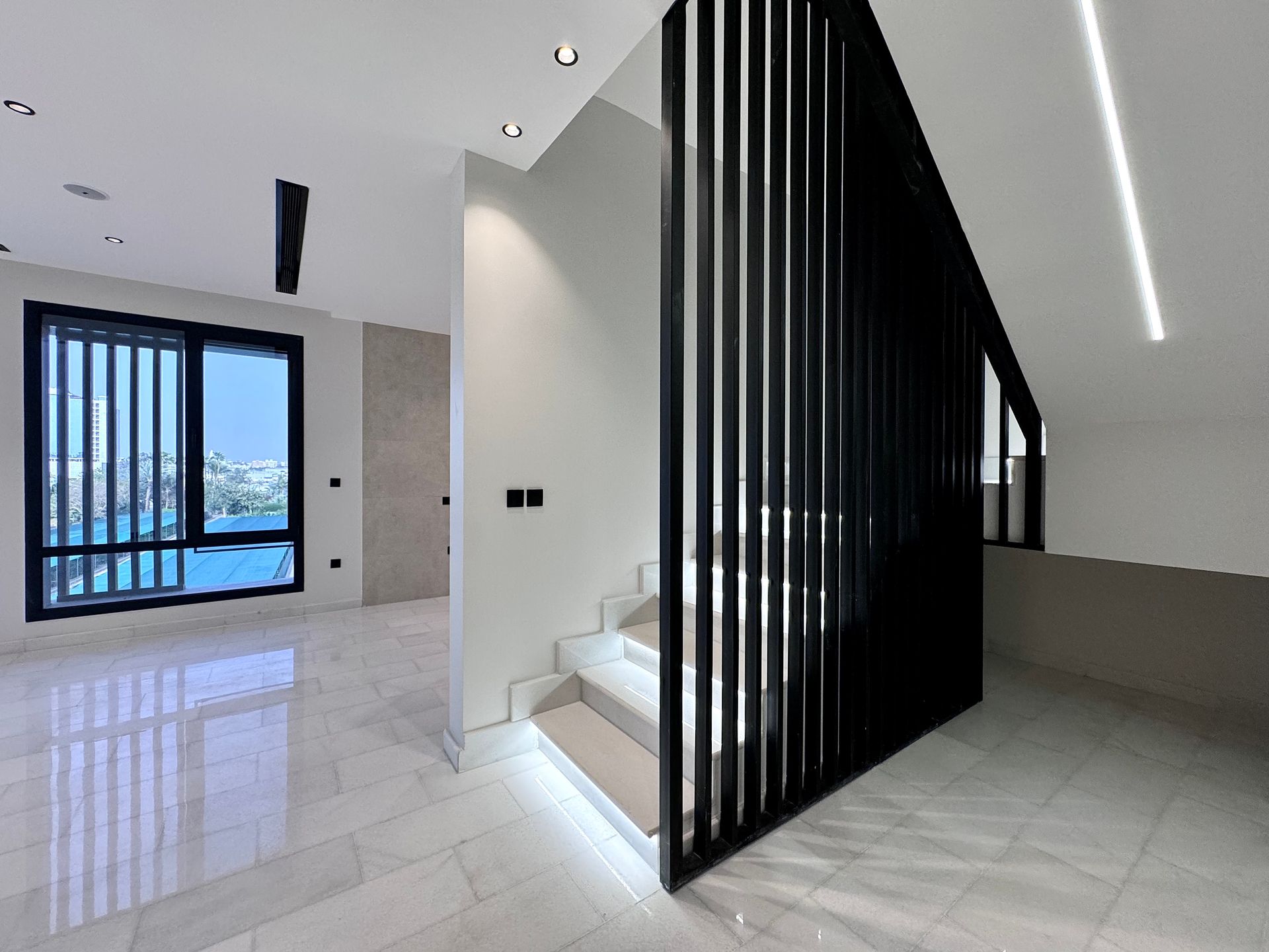 Staircase — Duplex Penthouse, Al Salamah