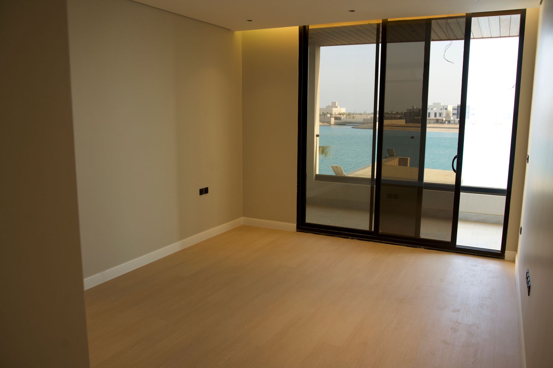 Living room — Private Beach Villa, Durrat Al Arous