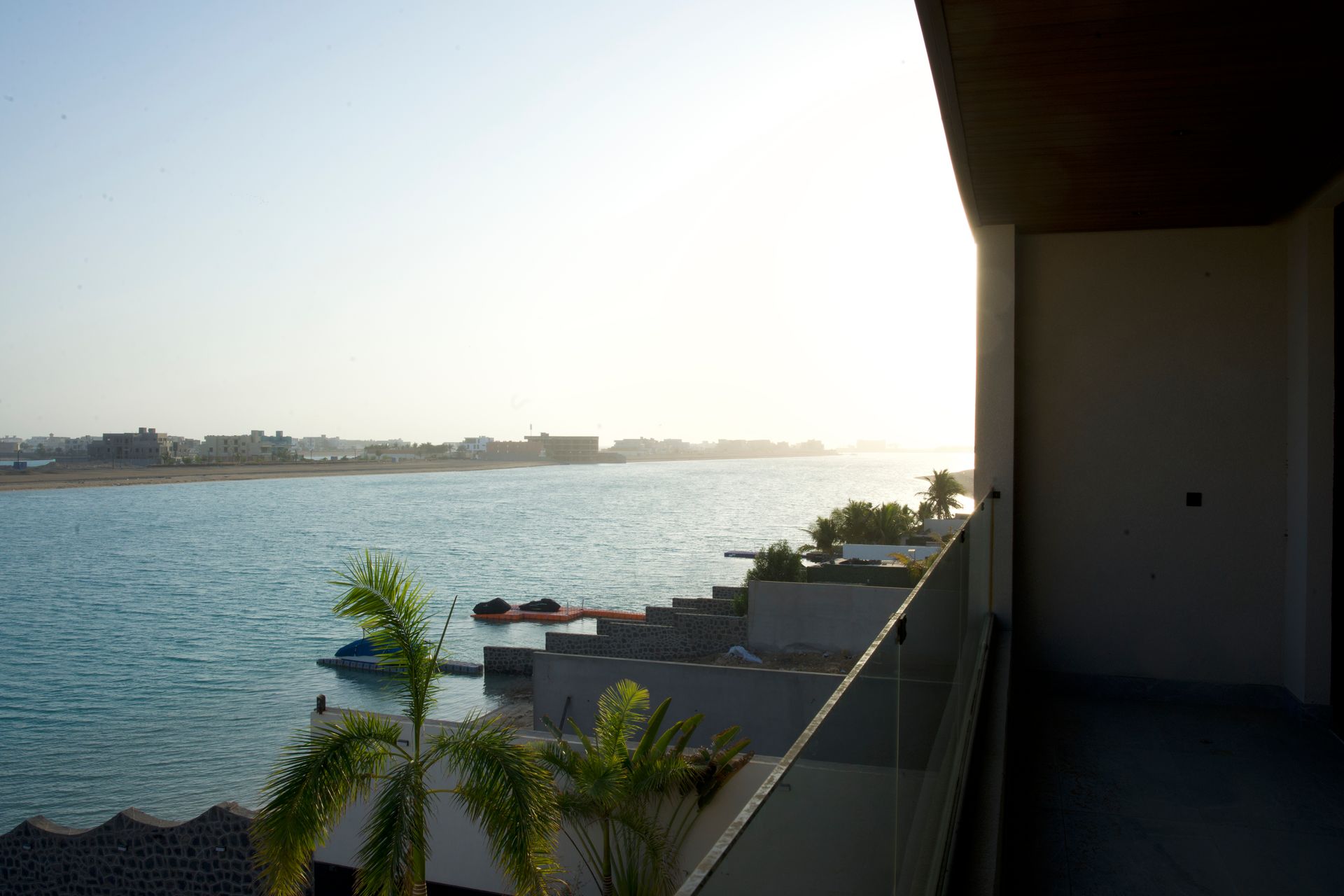 Sea view — Private Beach Villa, Durrat Al Arous