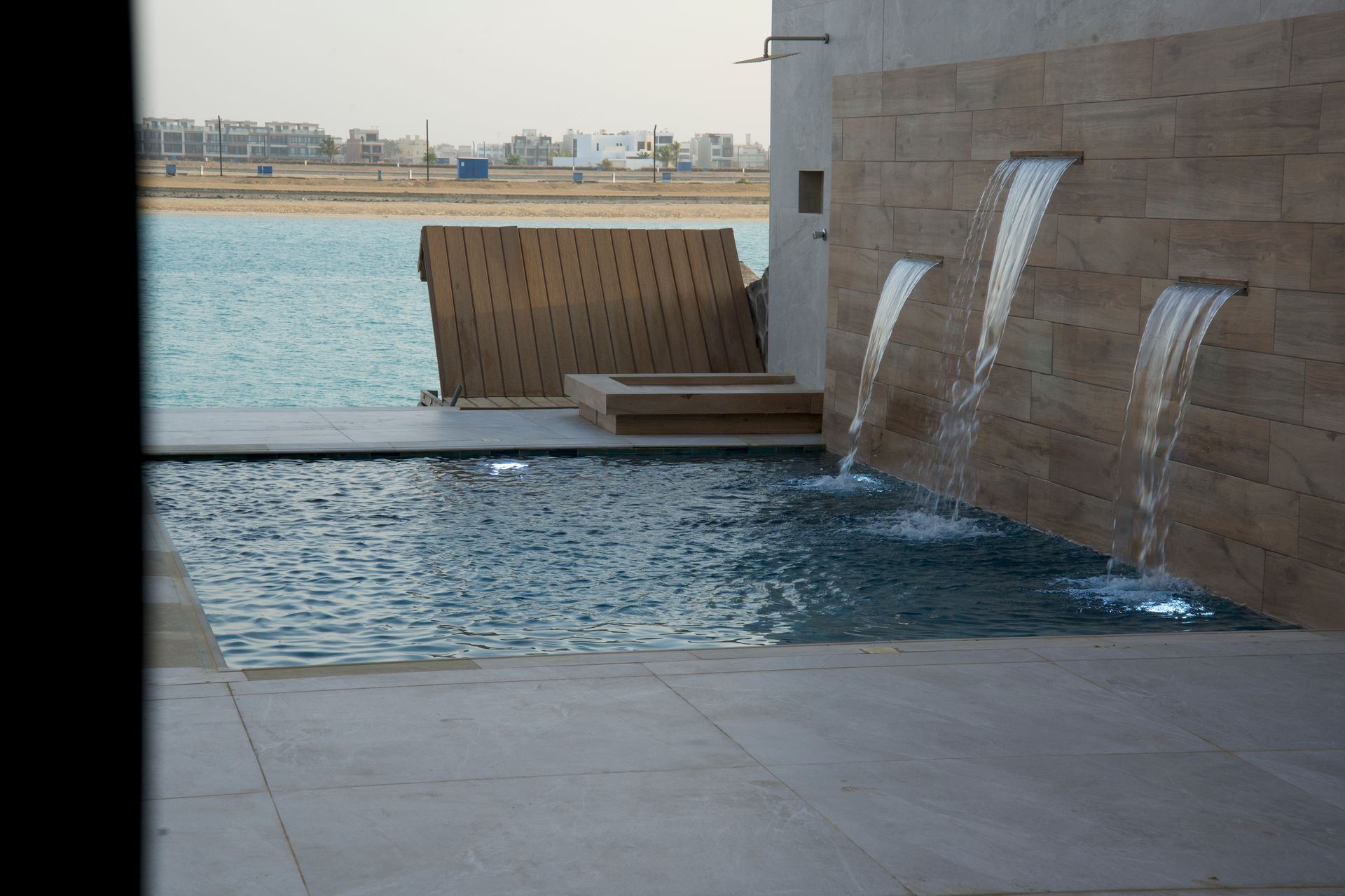 Swimming pool — Private Beach Villa, Durrat Al Arous