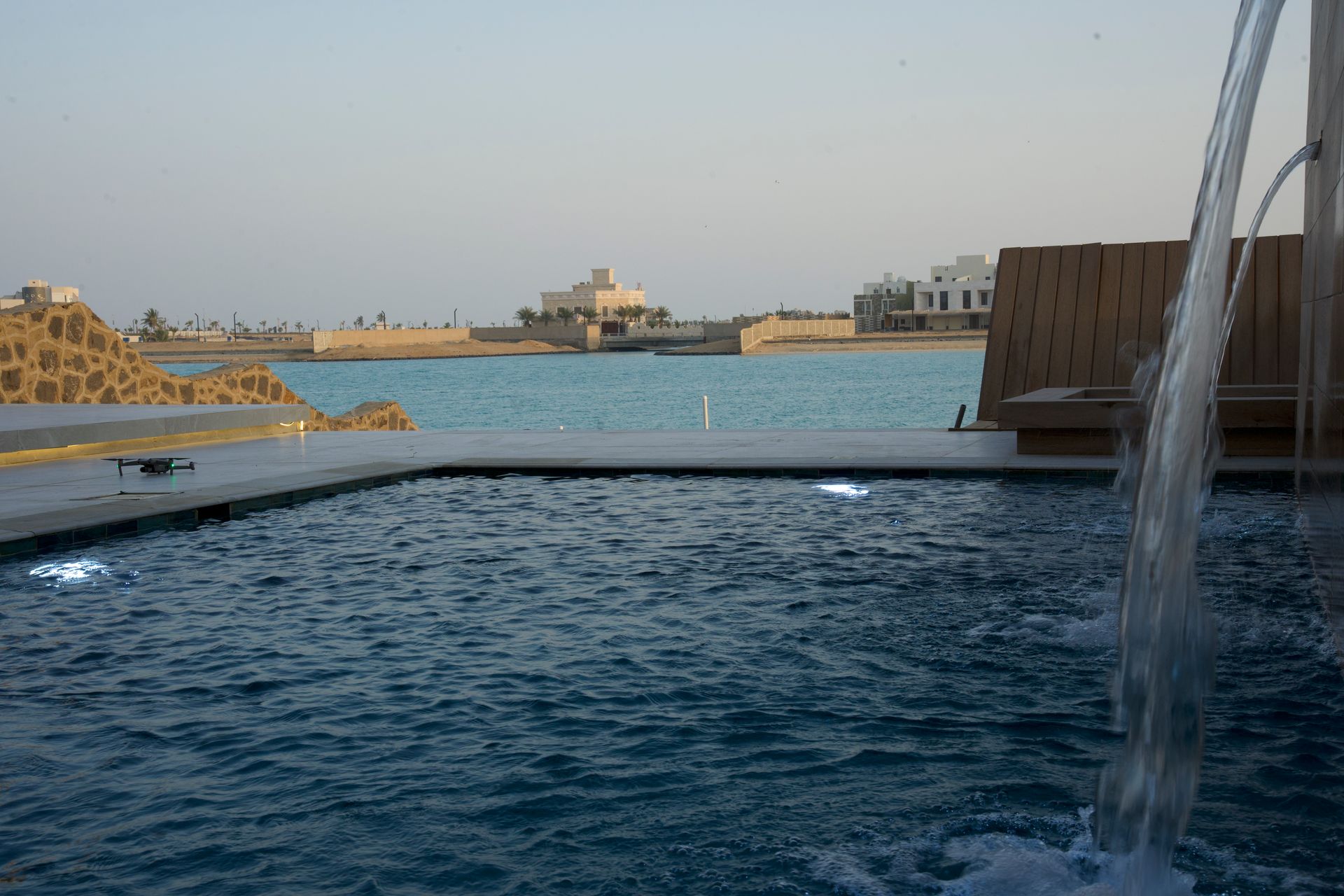 Swimming pool — Private Beach Villa, Durrat Al Arous