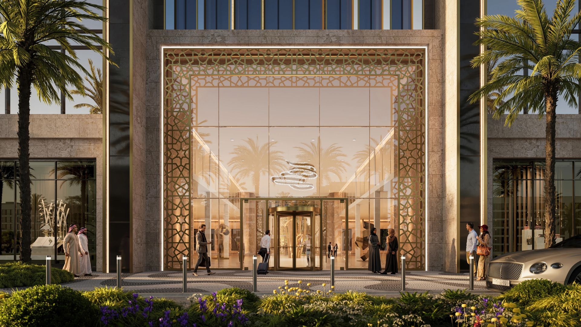 Entrance — Trump Plaza Jeddah