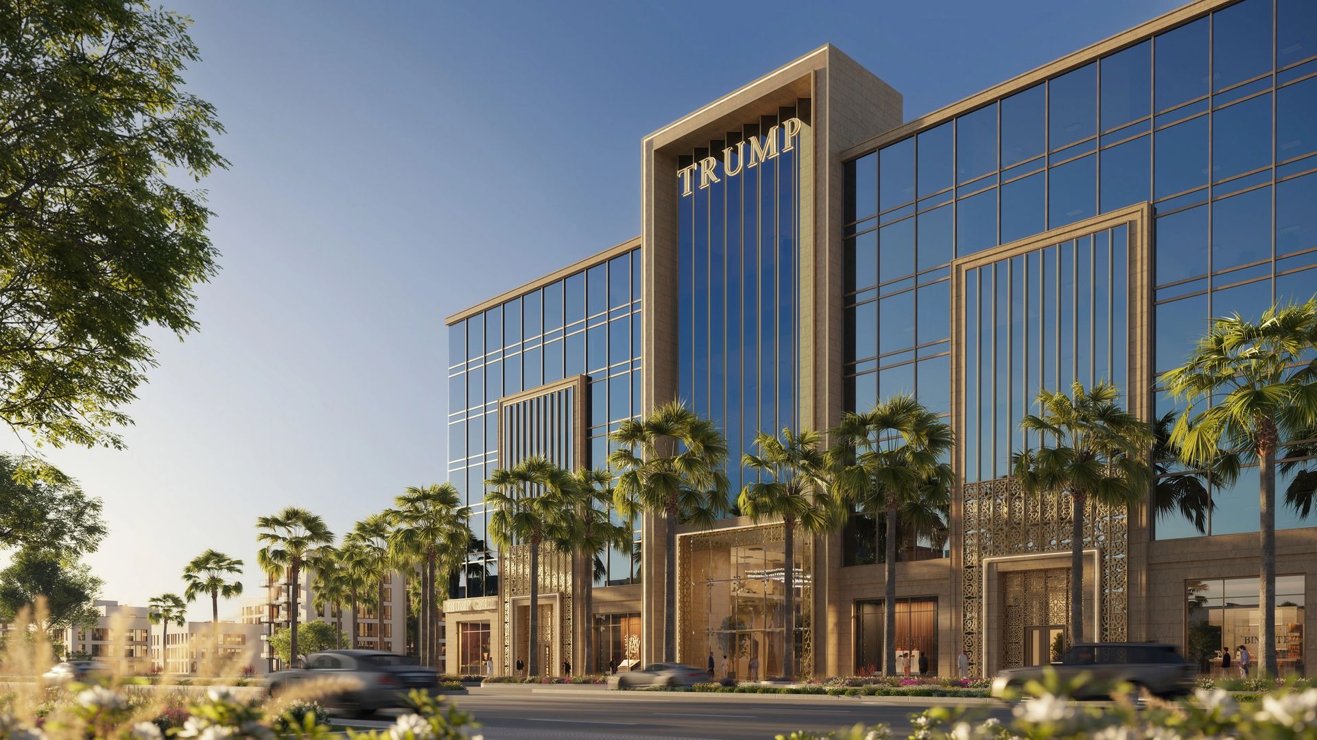 Exterior — Trump Plaza Jeddah
