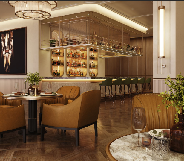 Lounge — Trump Plaza Jeddah