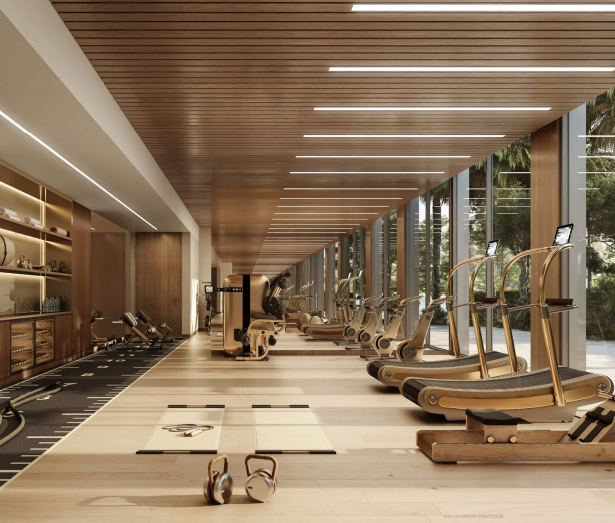 Gym — Trump Plaza Jeddah