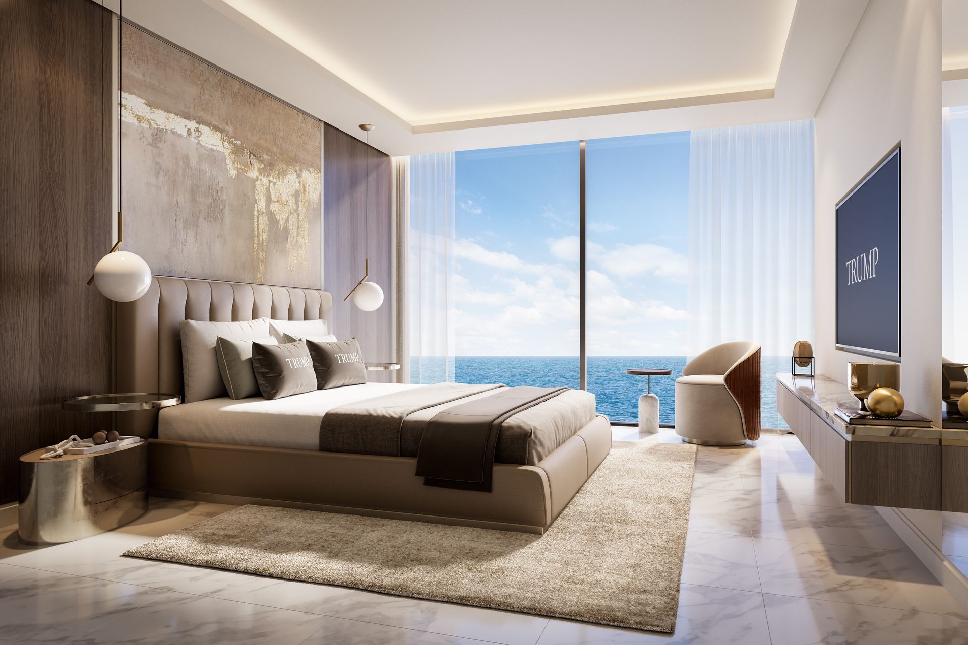 Bedroom — Trump Tower Jeddah