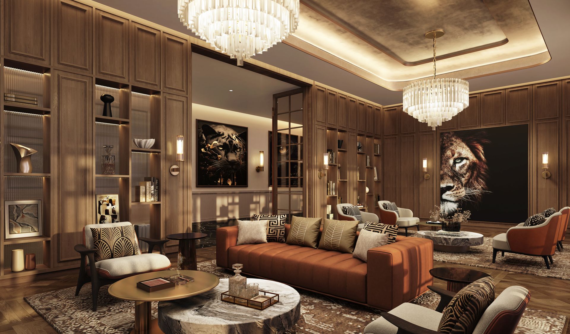 Lounge — Trump Tower Jeddah