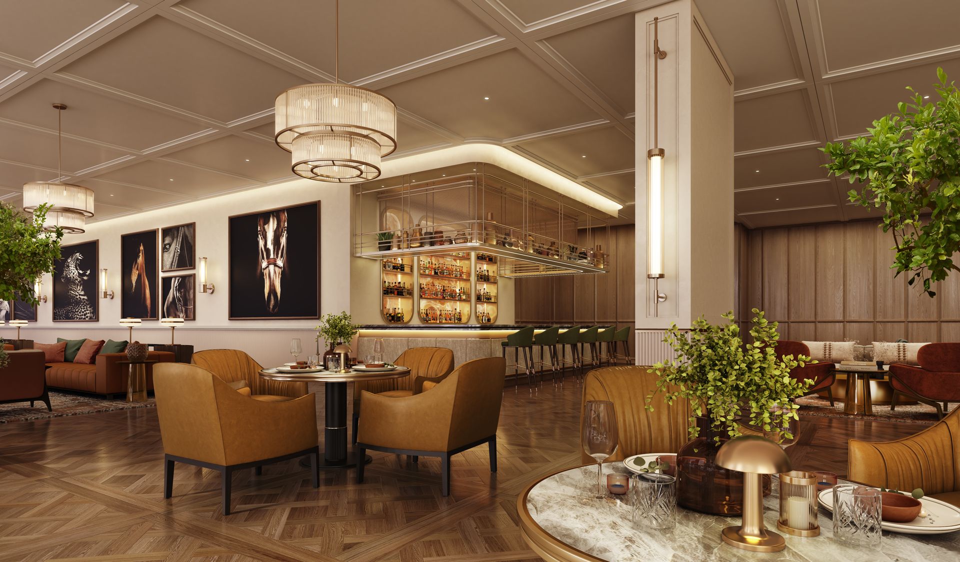 Bar lounge — Trump Tower Jeddah