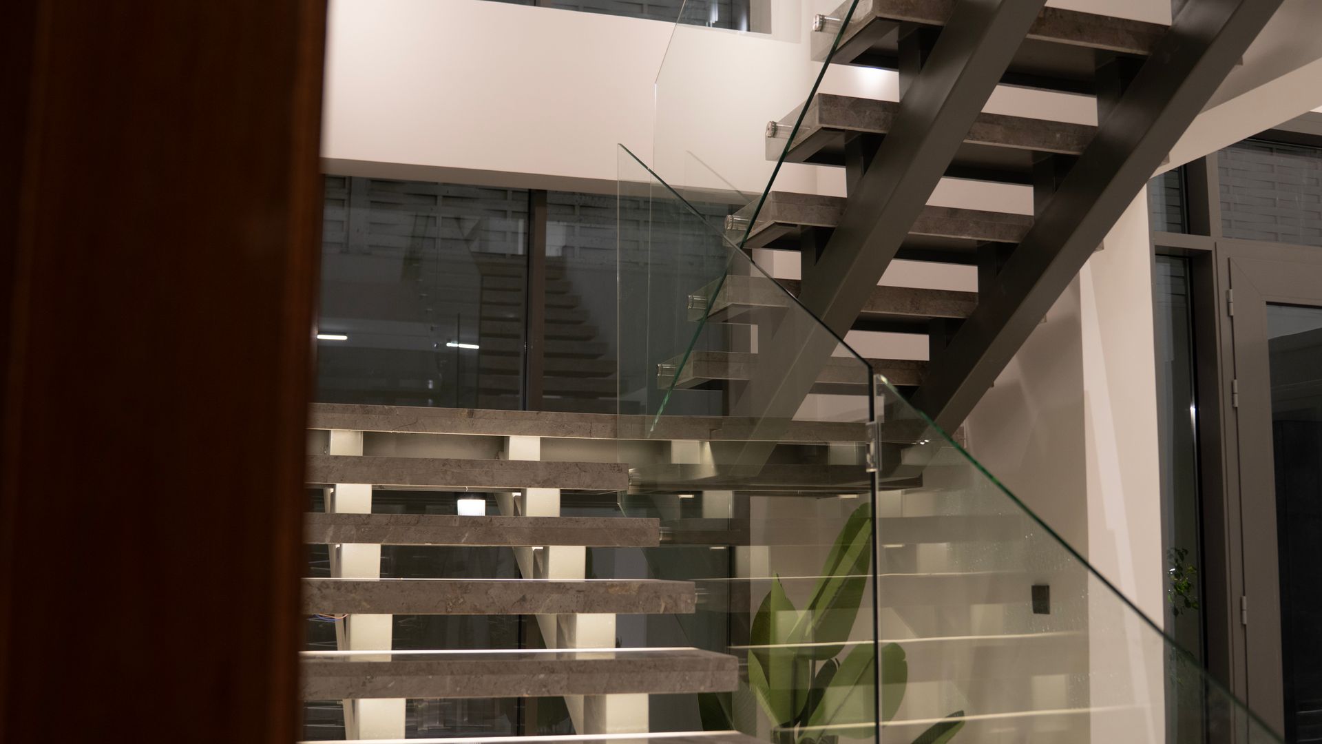 Staircase — Contemporary Villa, Al Khalidiyah