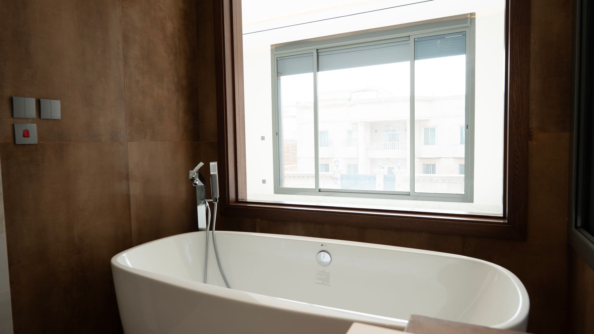 Bathroom — Contemporary Villa, Al Khalidiyah