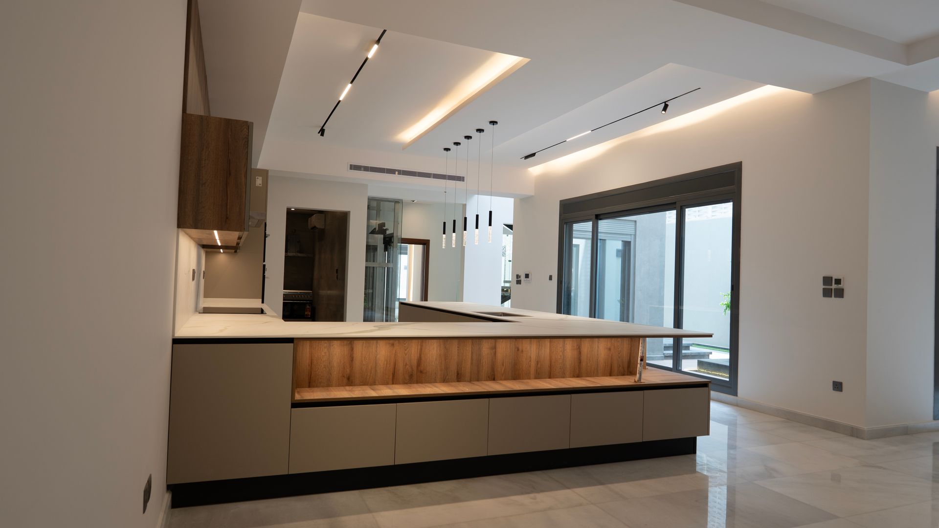Living room — Contemporary Villa, Al Khalidiyah