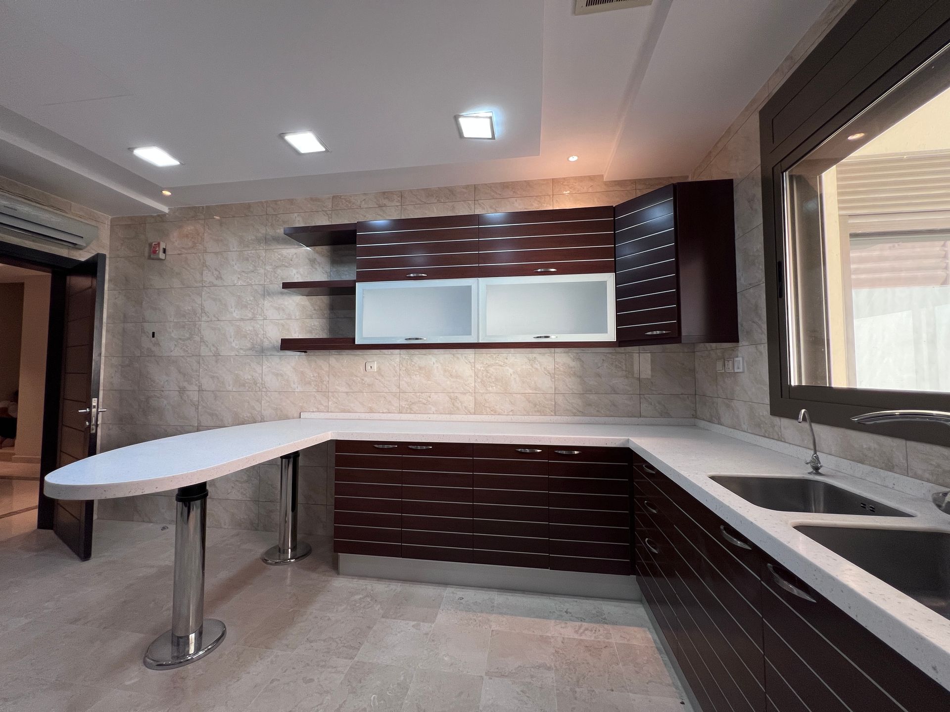 Kitchen — Park-Facing Villa, Al Khalidiyah
