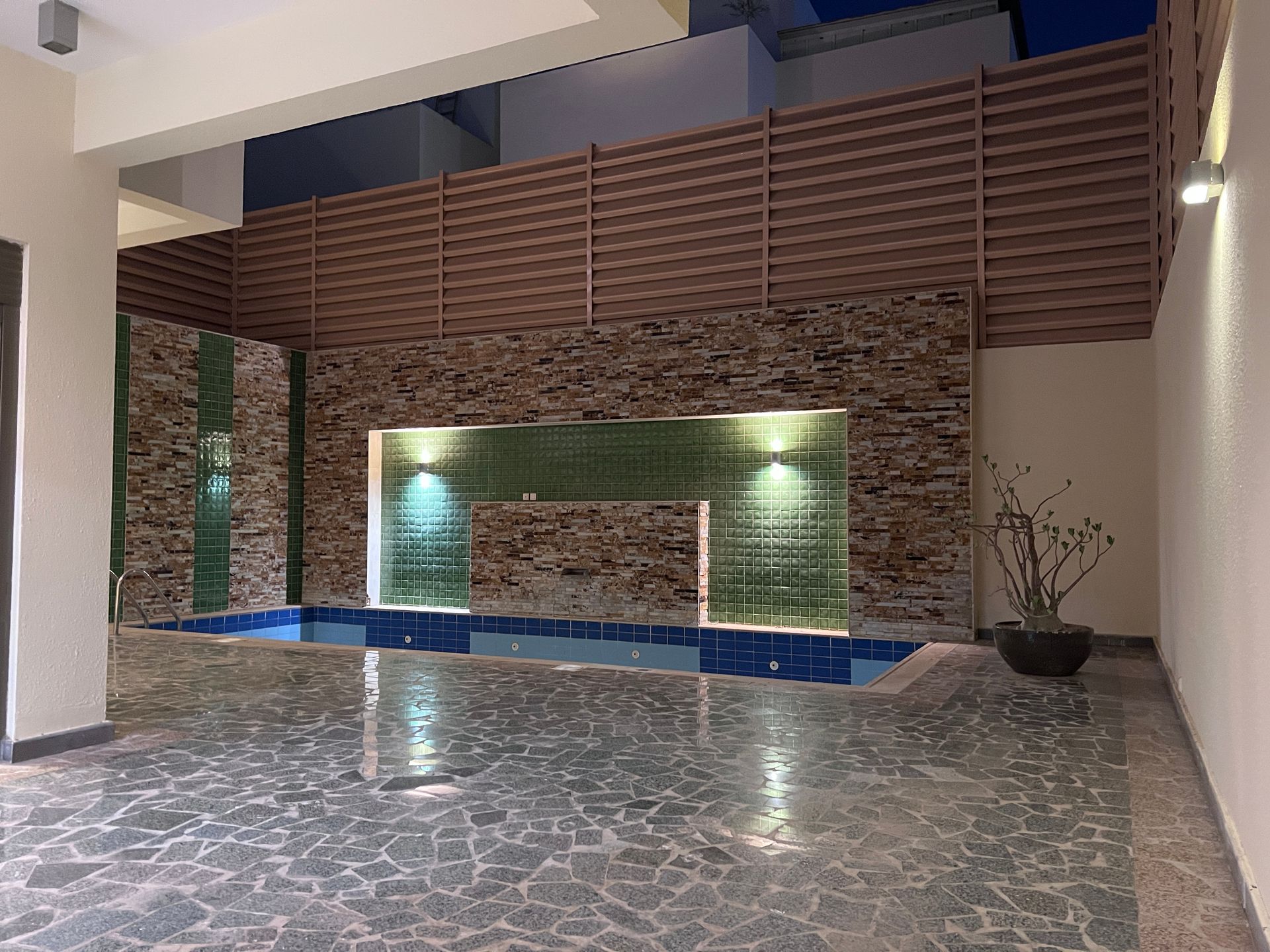 Swimming pool — Park-Facing Villa, Al Khalidiyah