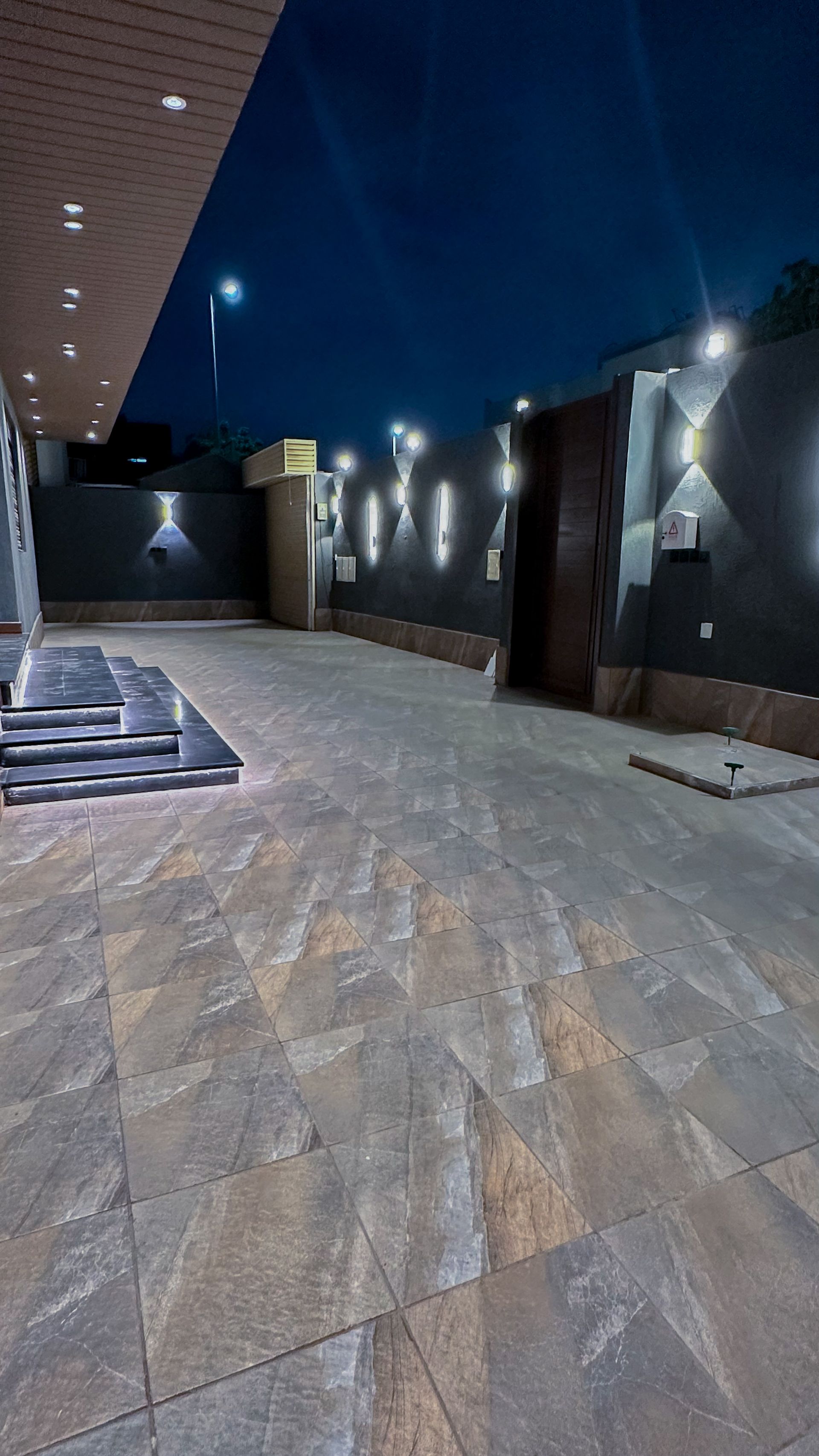 Entrance — Villa for Rent, Al Mohammadiyah