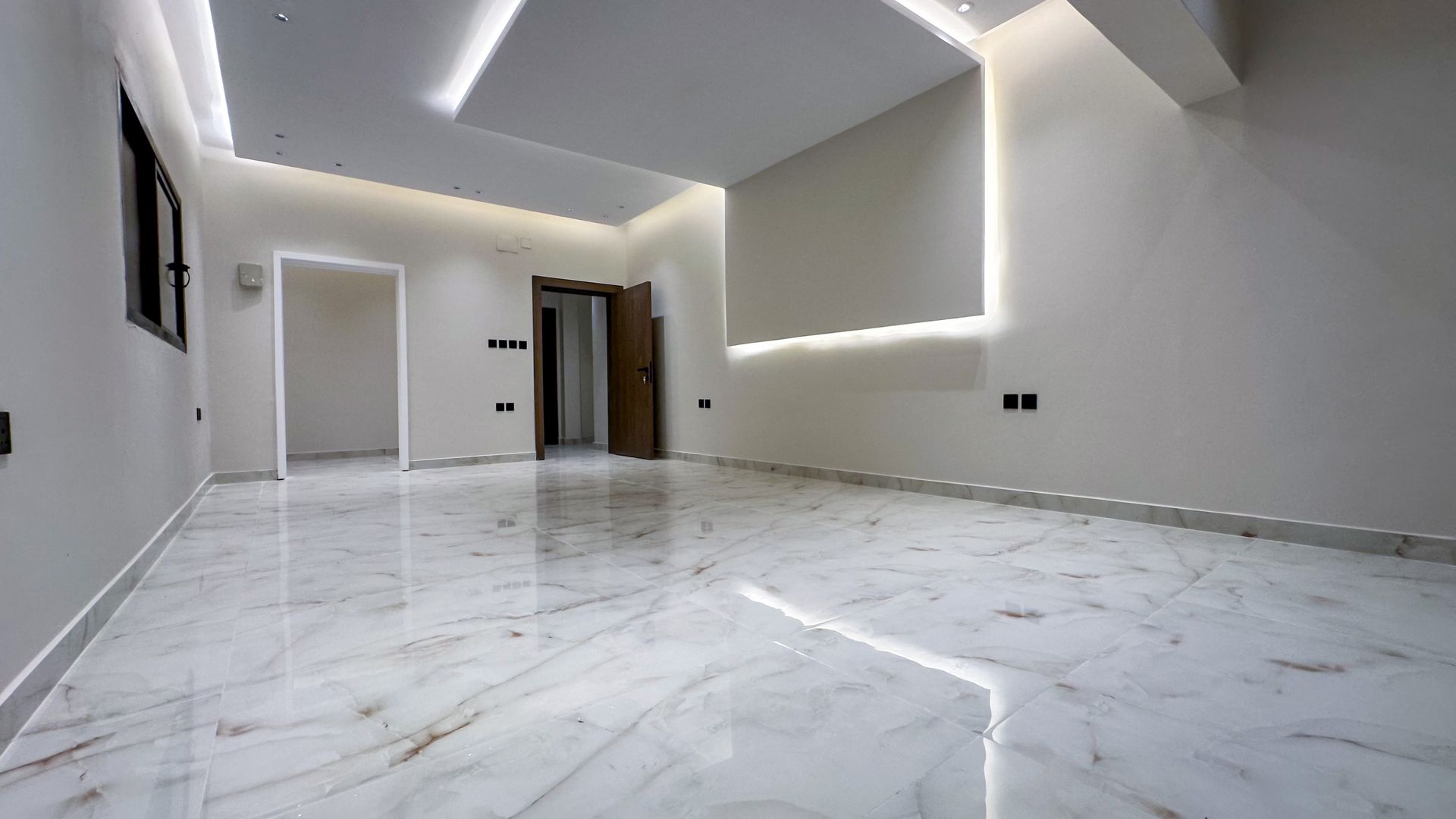 Living room — Villa for Rent, Al Mohammadiyah