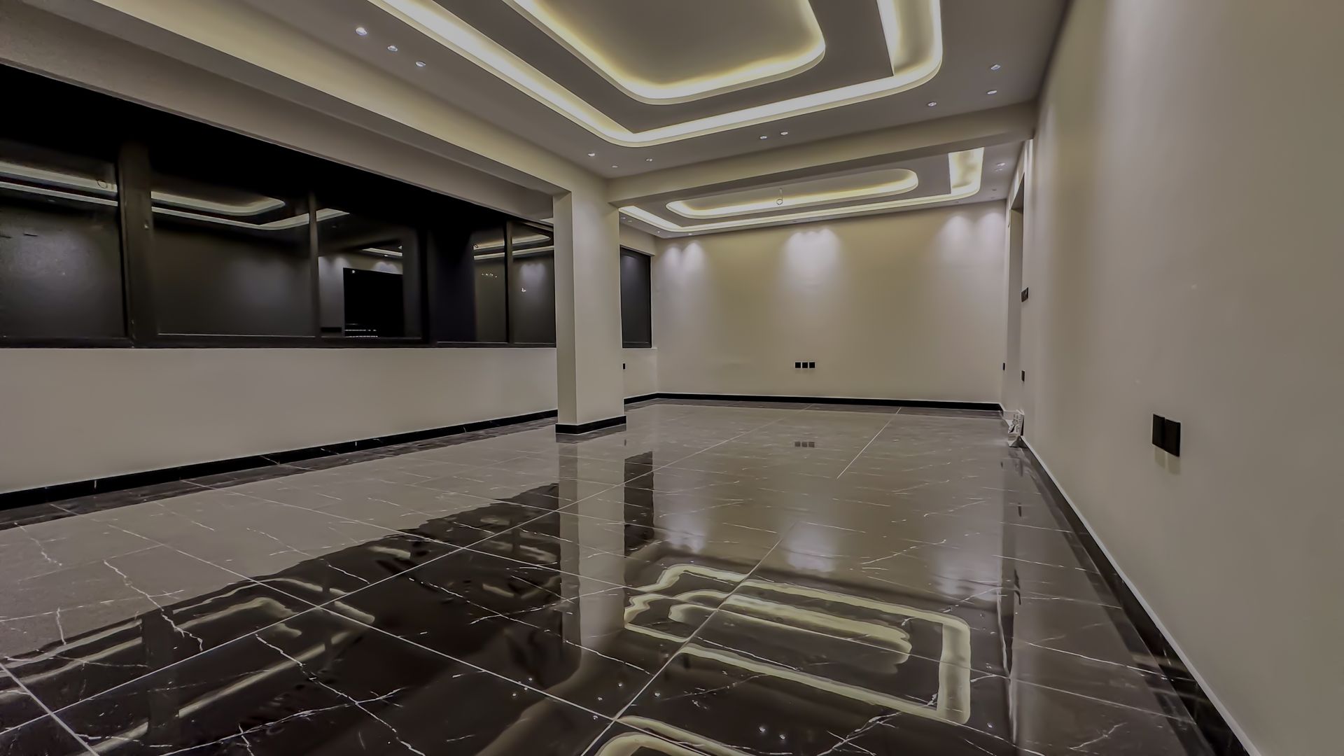 Living room — Villa for Rent, Al Mohammadiyah