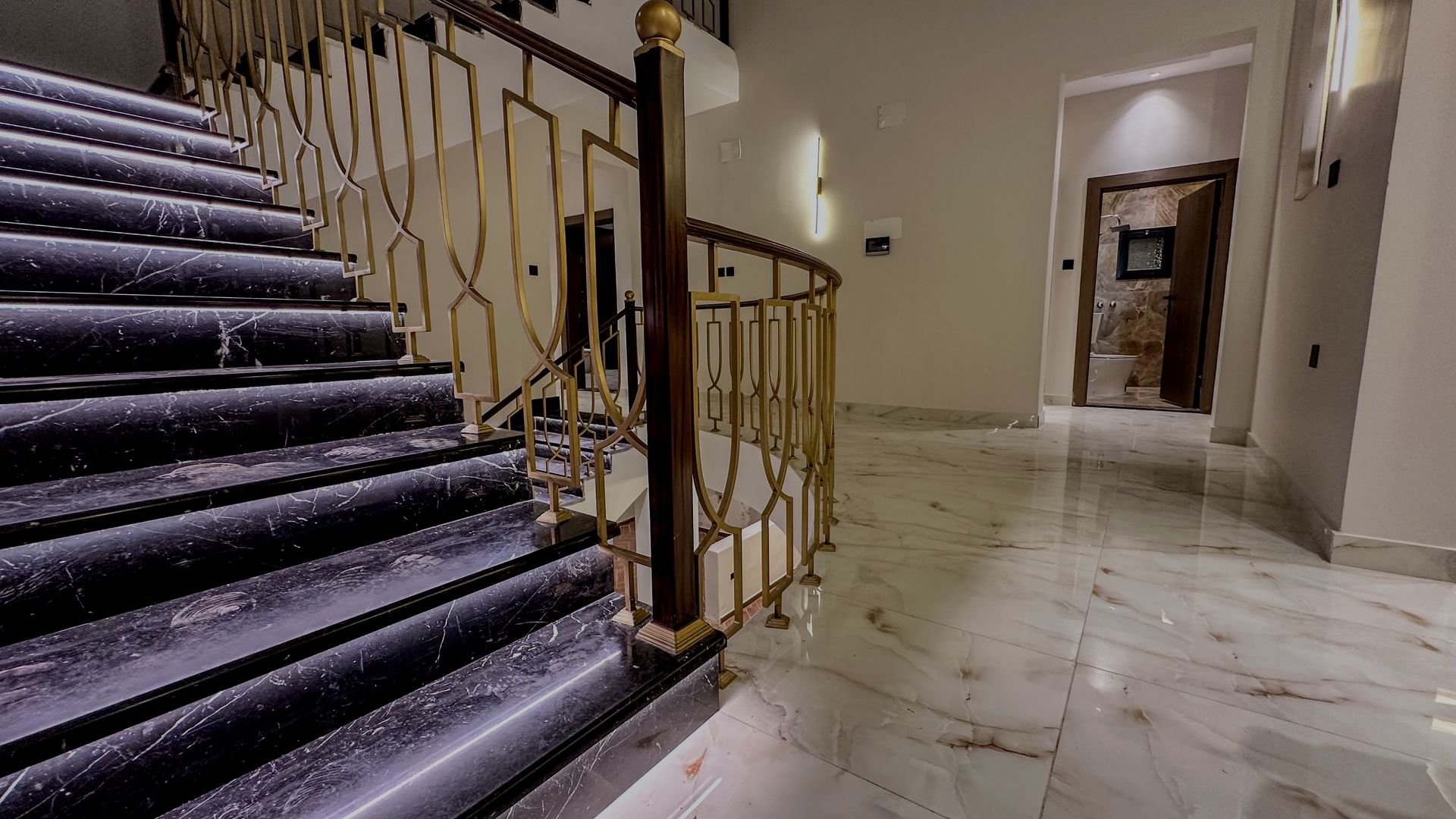 Staircase — Villa for Rent, Al Mohammadiyah