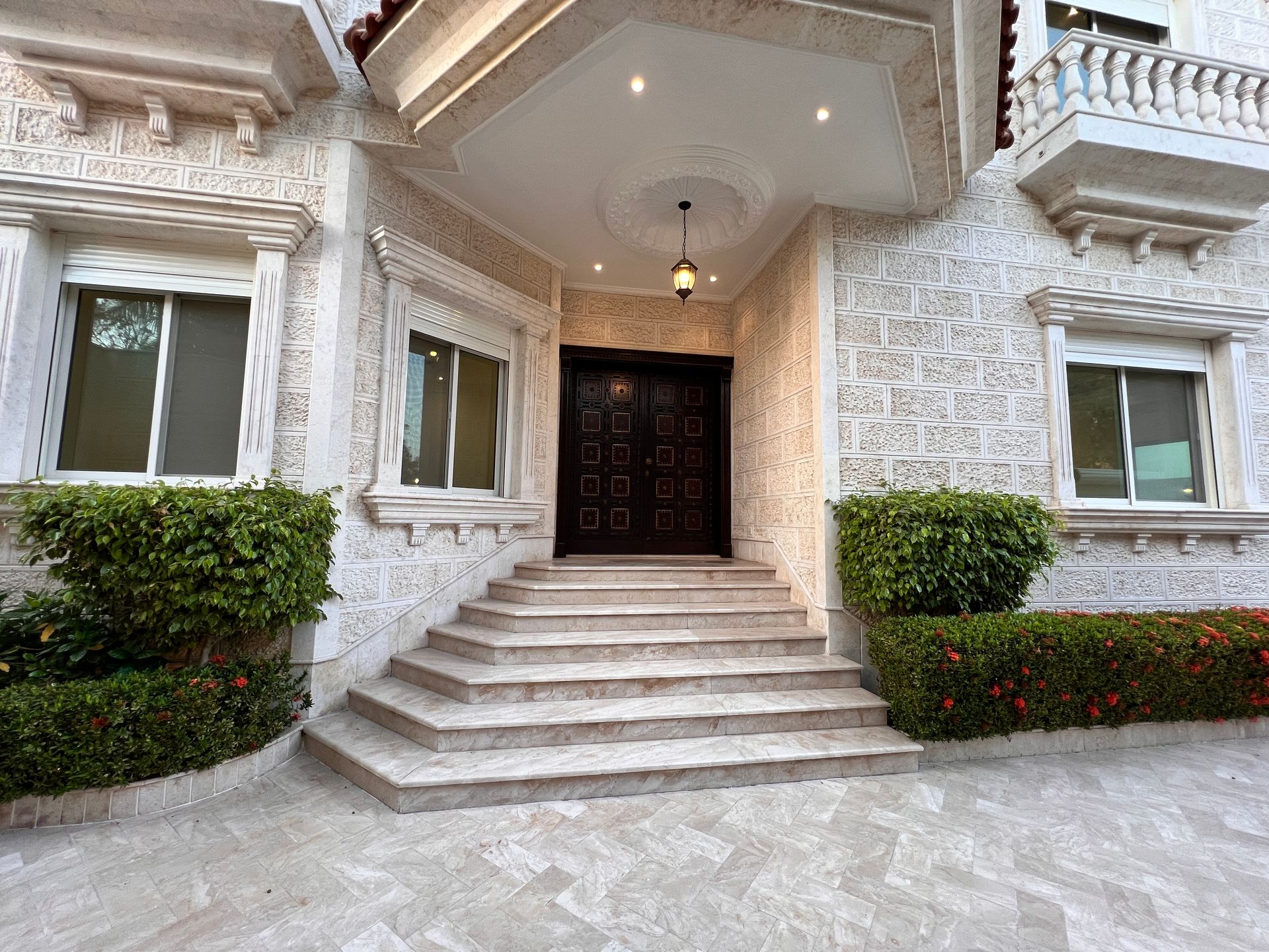 Entrance — Villa Al Shati 1
