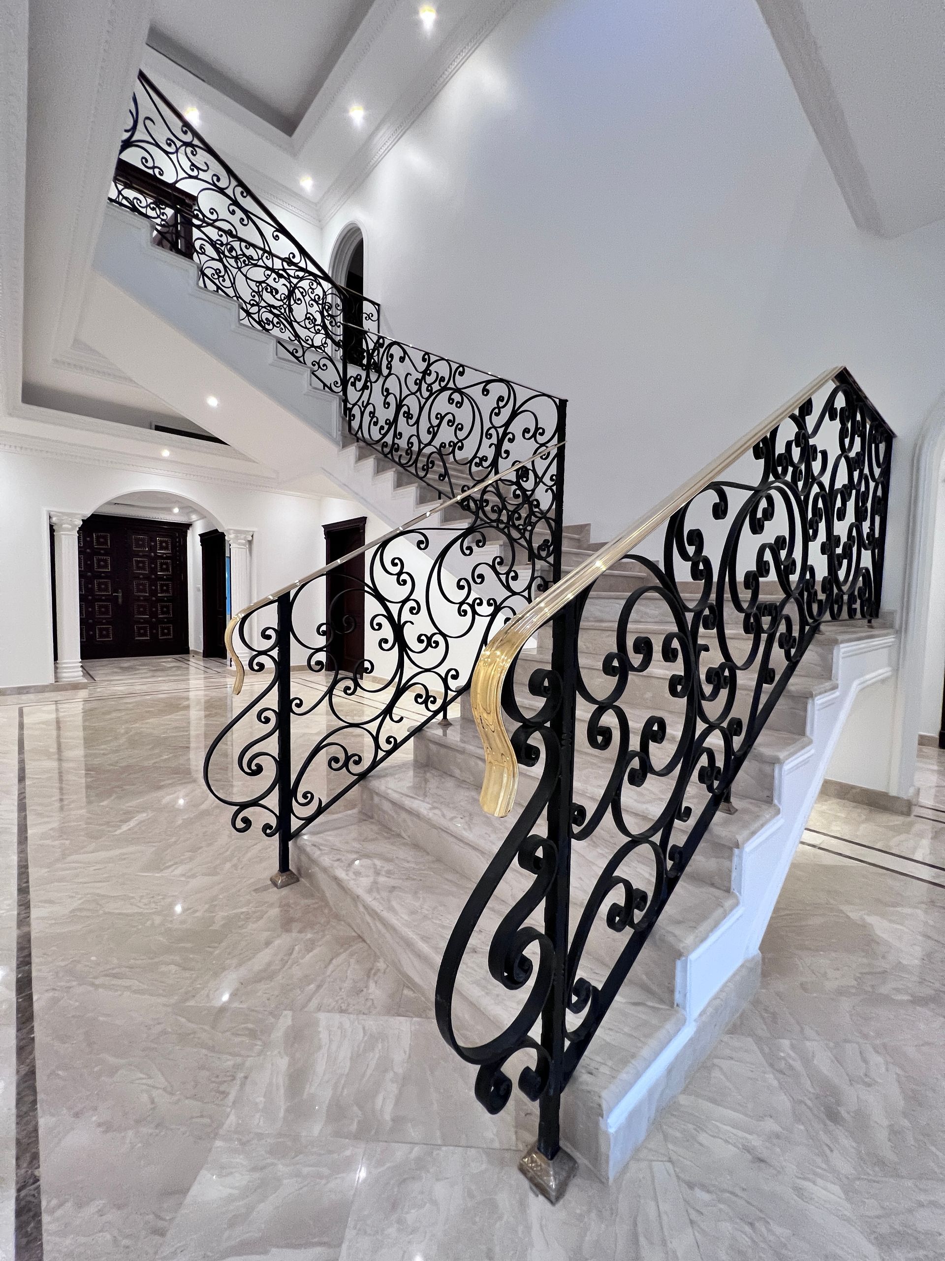 Staircase — Villa Al Shati 1