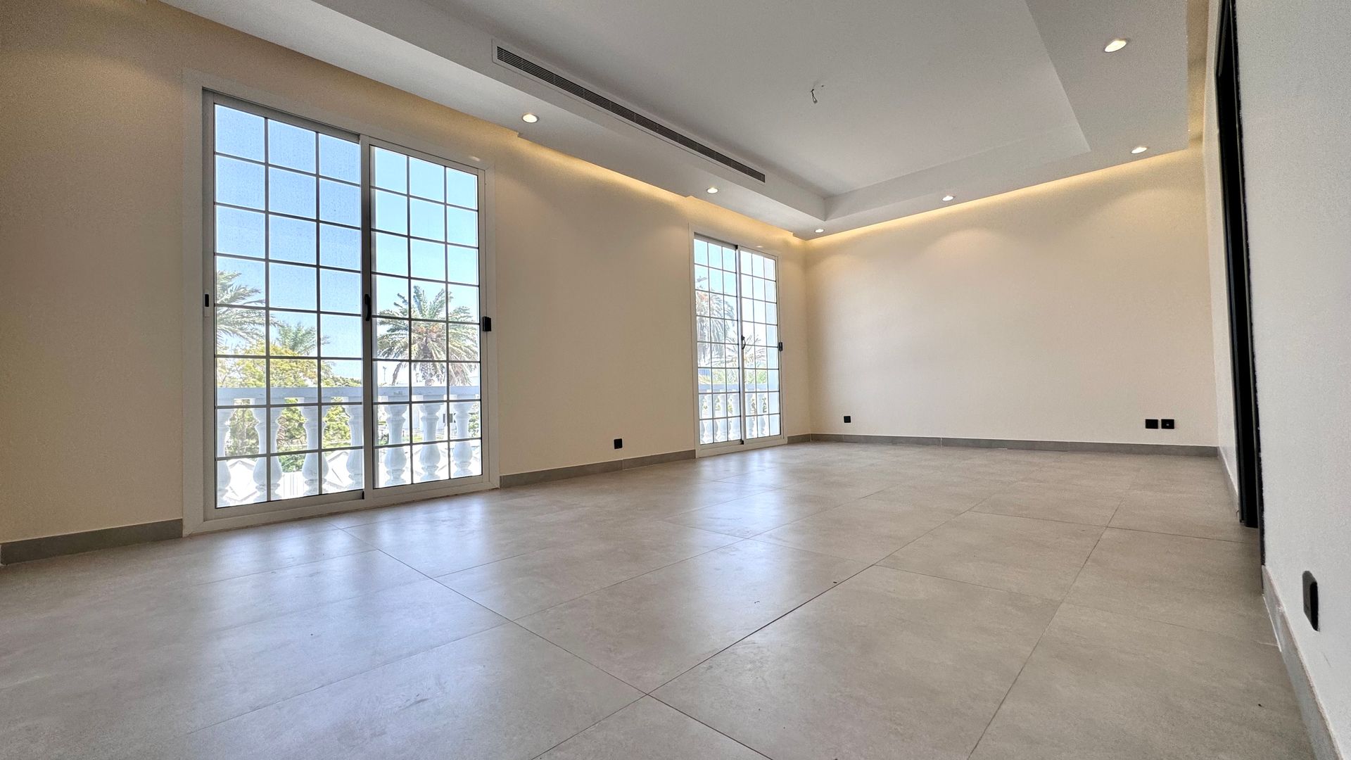 Living room — Villa for Rent, Al Shati 2