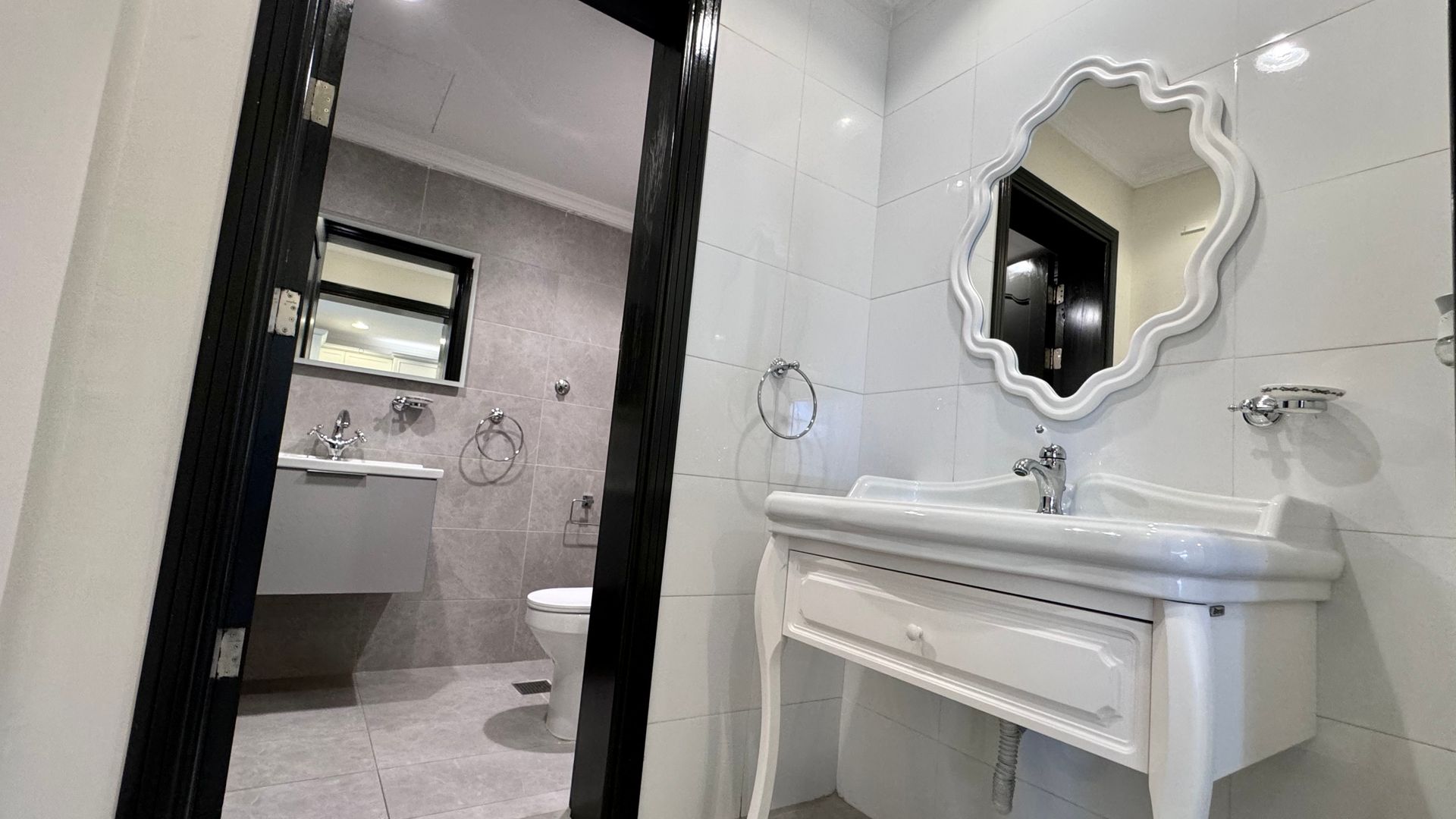 Bathroom — Villa for Rent, Al Shati 2