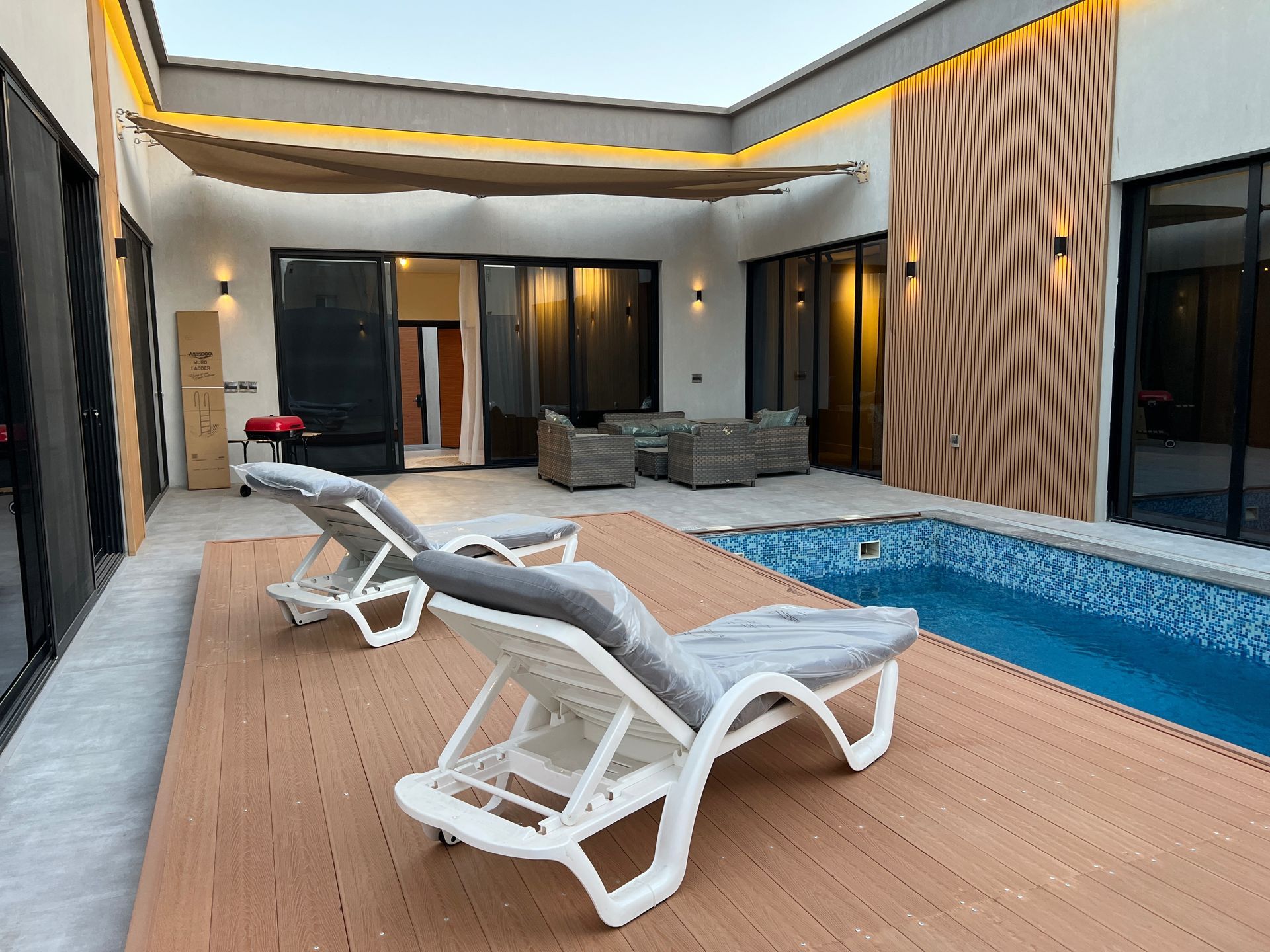 Furnished Villa for Rent, North Obhur — photo 3