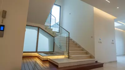 Staircase — Villa for Rent, Al Murjan