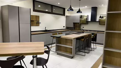 Kitchen — Modern Villa, Al Zahra