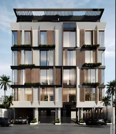 Exterior — Duplex Penthouse, Al Salamah