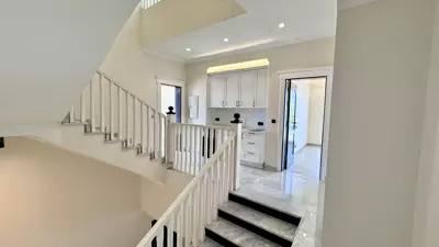 Staircase — Villa for Rent, Al Shati 2