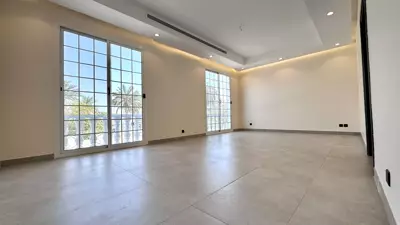 Living room — Villa for Rent, Al Shati 2