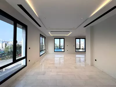 Living room — Duplex Penthouse, Al Salamah