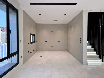 Staircase — Duplex Penthouse, Al Salamah