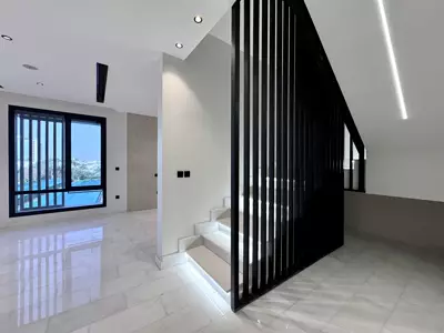 Staircase — Duplex Penthouse, Al Salamah