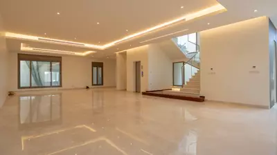 Living room — Villa for Rent, Al Murjan