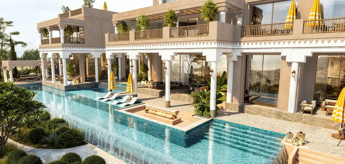 Trump Mansions & Rayana Mansions, Wadi Safar — photo 1