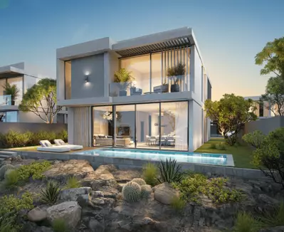 Swimming pool — Trump Cliff Villas, AIDA, Muscat