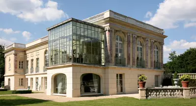 Winter garden — Palais Rose, Le Vésinet