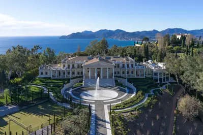 Aerial view — Palais Vénitien, Cannes
