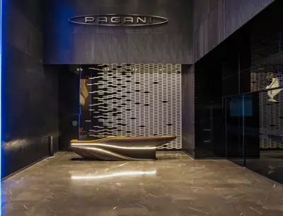 Da Vinci Tower, Interiors by Pagani — photo 10