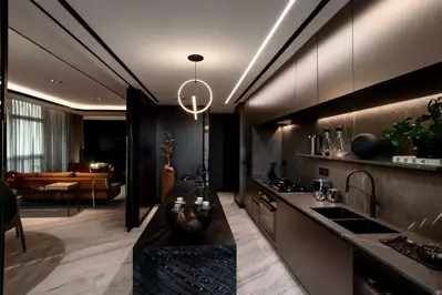 Kitchen — Da Vinci Tower by Pagani, Dubai