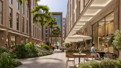 Courtyard — Trump Plaza Jeddah