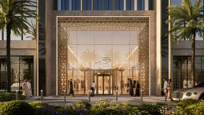 Entrance — Trump Plaza Jeddah