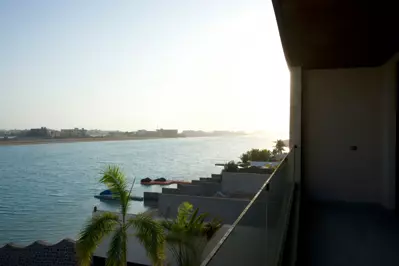 Sea view — Private Beach Villa, Durrat Al Arous