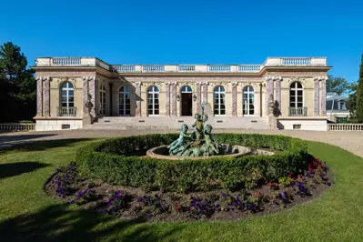 Exterior — Palais Rose, Le Vésinet