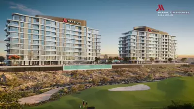 Artist's impression — Marriott Residences, AIDA, Muscat