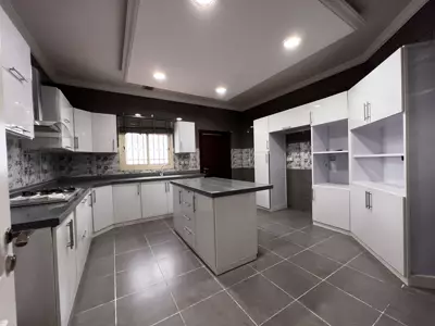 Kitchen — Renovated Villa for Rent, Al Murjan